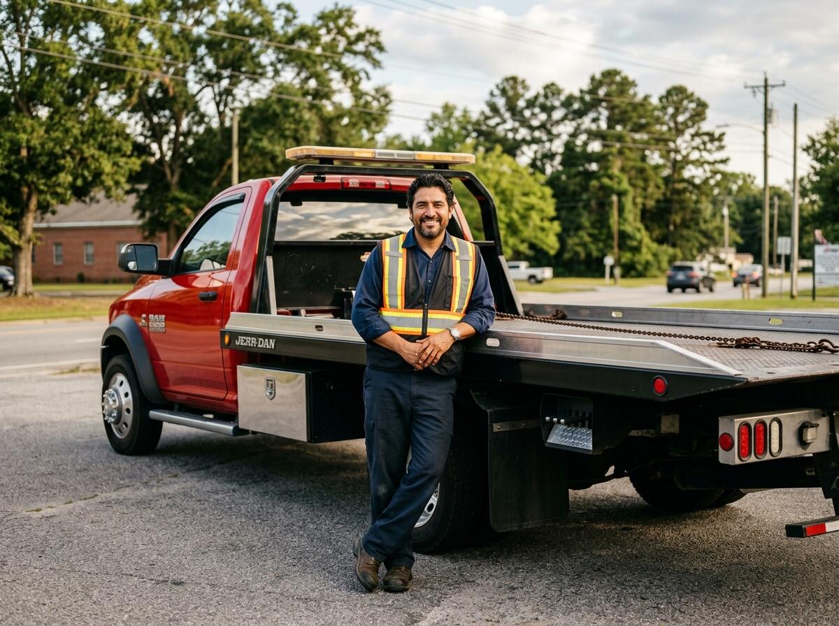 El equipo de Segura’s Tire Service LLC